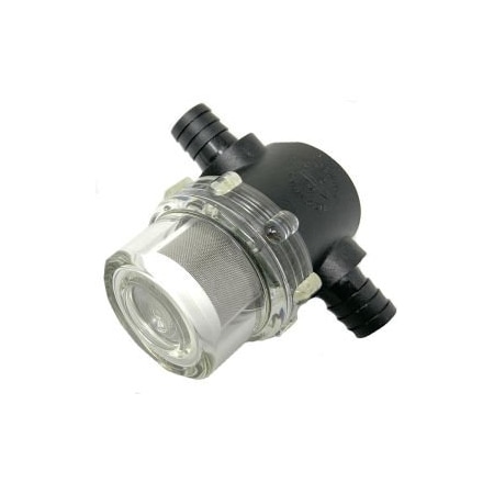 Gofer Parts Replacement Solution Filter - Hosebarb Low Profile In-Line Strainer For Nilfisk/Advance 1050 GSFLTR003